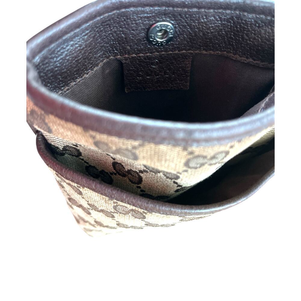 Authentic Vintage Gucci Sherry Crossbody Shoulder bag. Good condition. GG logo. - Picture 5 of 6